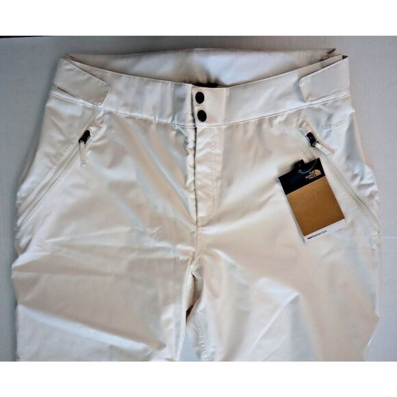 The North Face Women's Sz L Gardenia White Sally Insulated Snow Pants - Picture 5 of 13